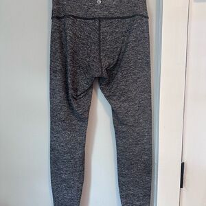 Lululemon Athletica Charcoal Leggings